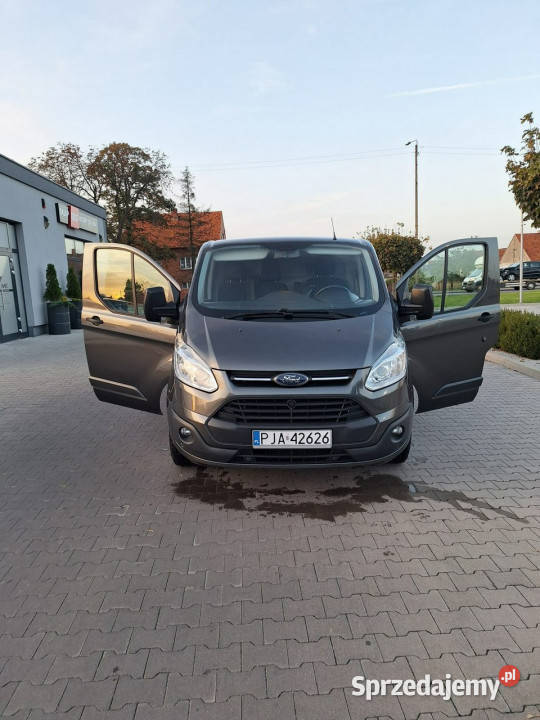 Ford Transit Custom 22 TDCi bluetooth Samochody dostawcze Jarocin