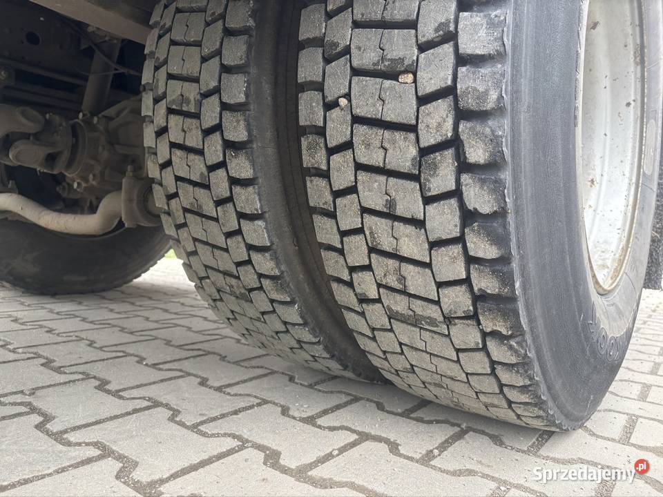 MAN TGM HMF 1420 składnay w z 2016 manual 6871cm3 Ropczyce sprzedam