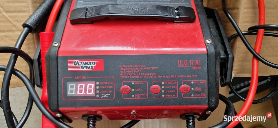 Prostownik ULTIMATE SPEED śląskie Kłomnice