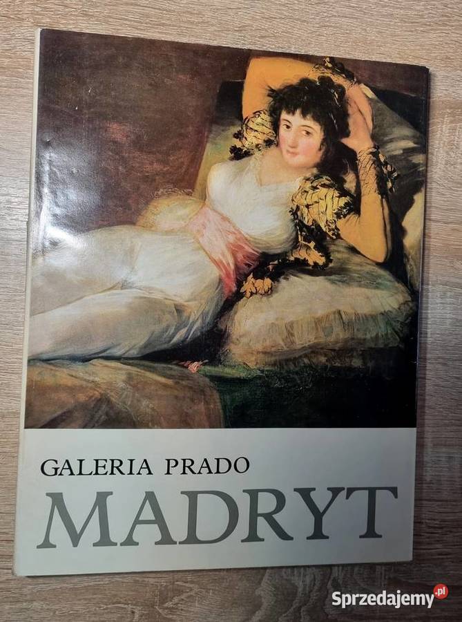 Galeria Prado Madryt Kubiak Wiersze i obrazy Poradniki, albumy i reportaże sprzedam