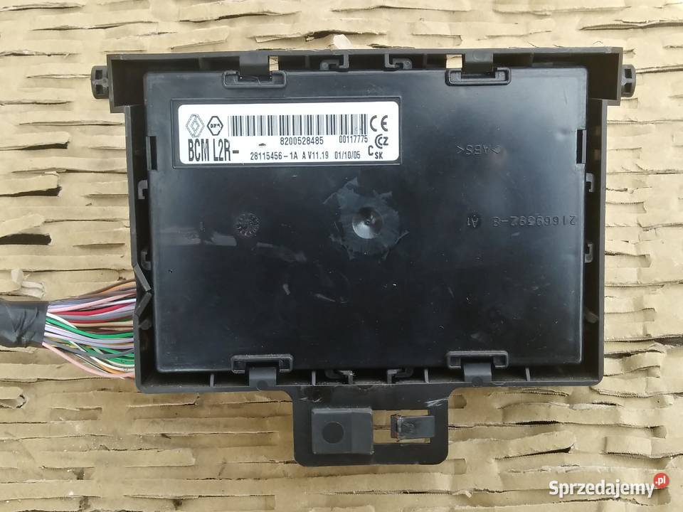 Renault Modus moduł BCM L2R 8200528485