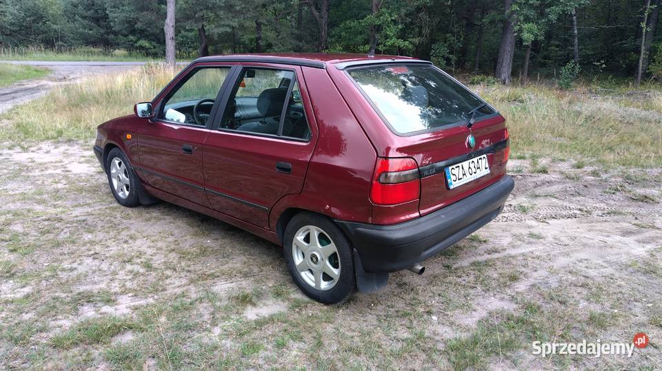 Skoda Felicia 16 GLI prawie vRS śląskie Kroczyce