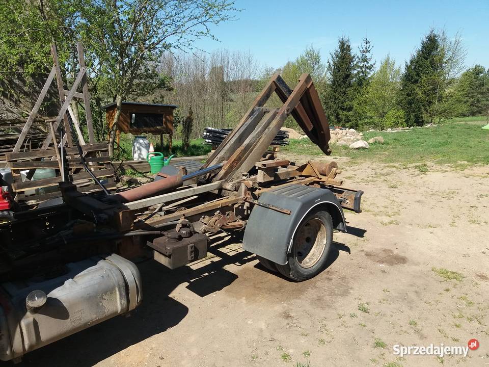 Hakowiec urządzenie hakowe podlaskie Sokolany