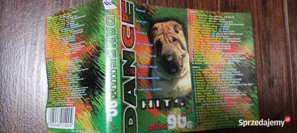Dance Hits mix 90s vol 1 Składanka śląskie Gliwice sprzedam