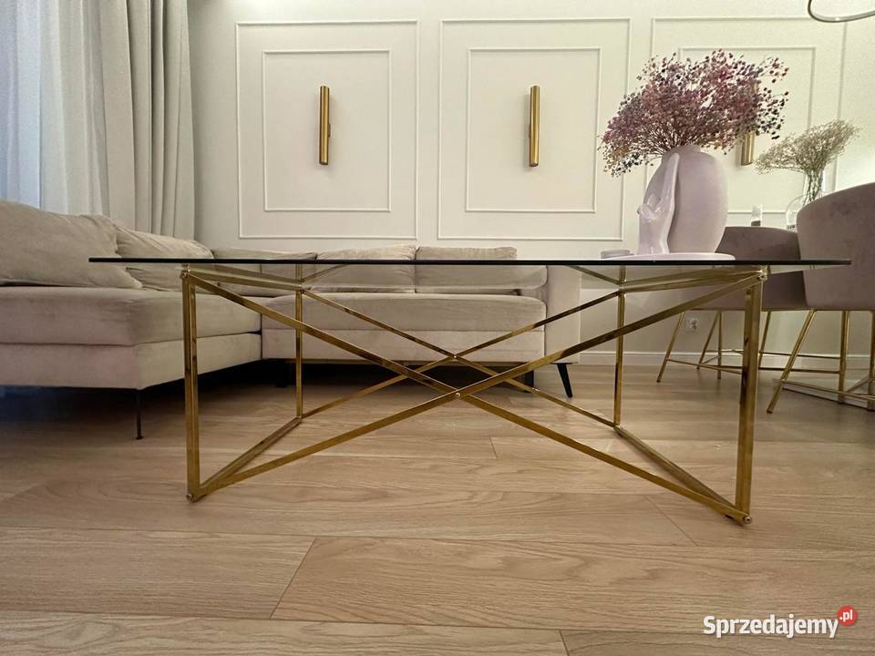 Stolik kawowy glamoor wielkopolskie Śmigiel sprzedam