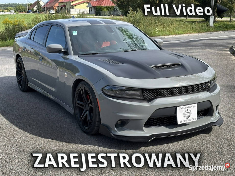 Dodge Charger Dodge Charger RT Scat Pack 392 lubuskie