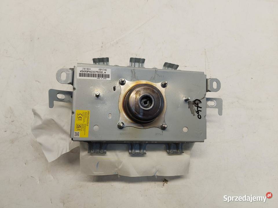 Mazda CX60 2023 airbag poduszka prawa pasażera osobowe