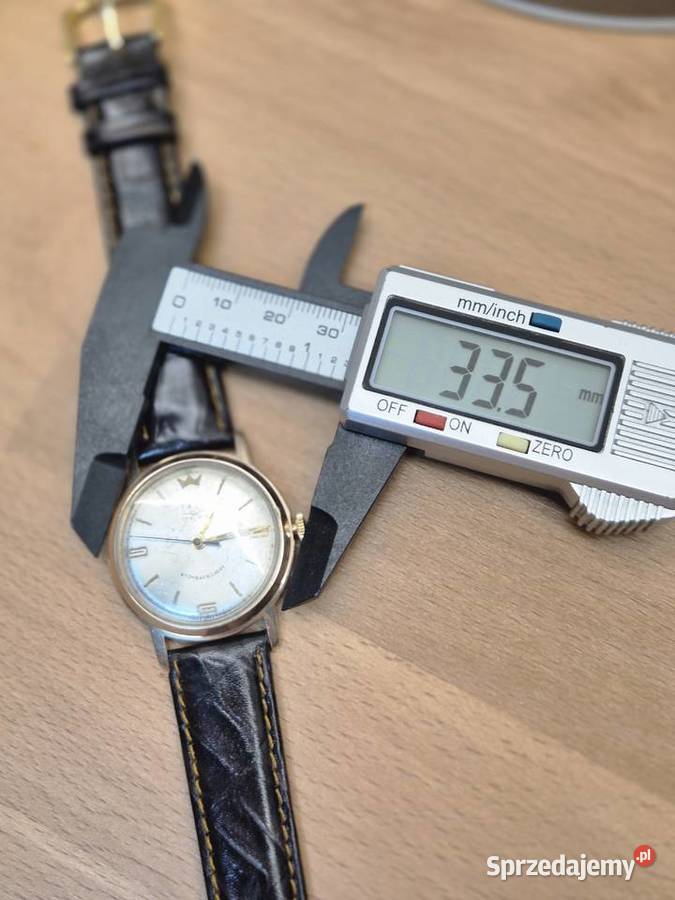 Mechaniczny zegarek GUB Glashutte Chorzów