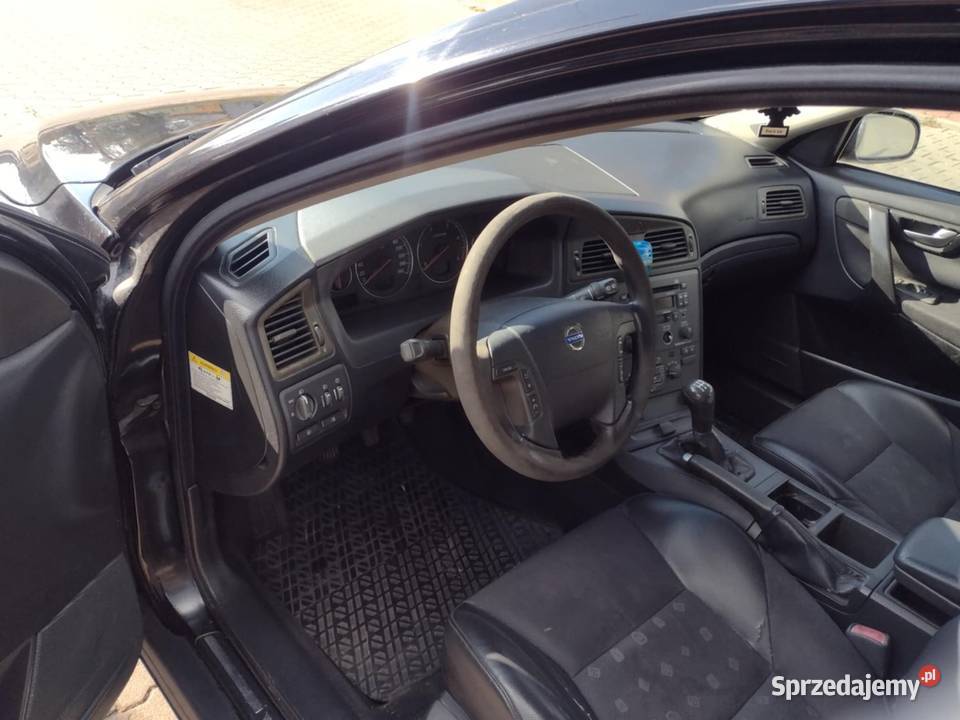 Volvo V70 24 Diesel Hak Klima Alu Pół skóry Nidzica sprzedam