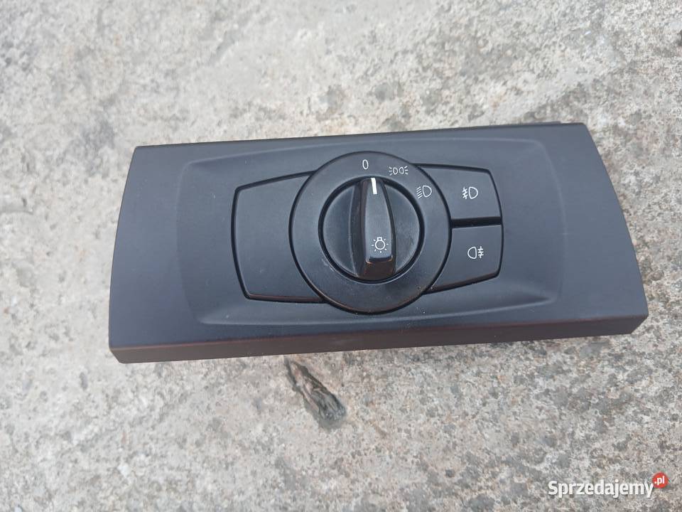 Panel Przełącznik włącznik Świateł 6932789 BMW Panele sterowania, przełączniki sprzedam
