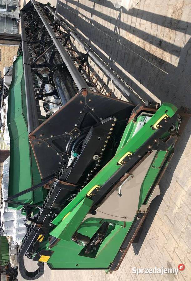 Heder BISO VXH 850 CropRanger HighLine nieuszkodzony lubelskie Łomazy