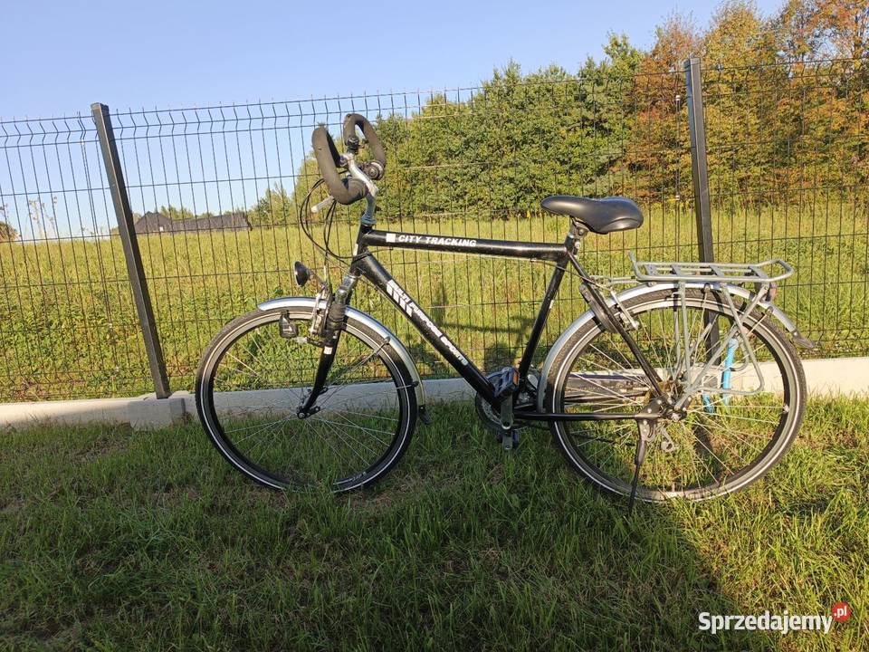 Rower city trscking Ołpiny