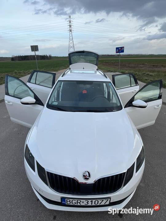Skoda Octavia 15 TSI Ambition Polski Salon 267000km Octavia Grajewo