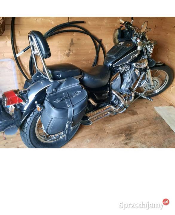 Yamaha Virago 535 mega zadbany metalic Yamaha wielkopolskie Kramsk
