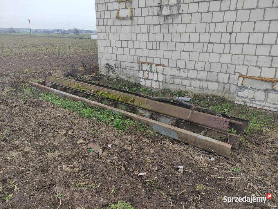 Sprzedam Słupy Metalowe lubelskie Radzyń Podlaski
