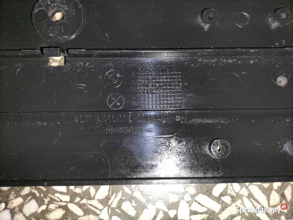 Podstawa tablicy rejestracyjnej przód BMW E36