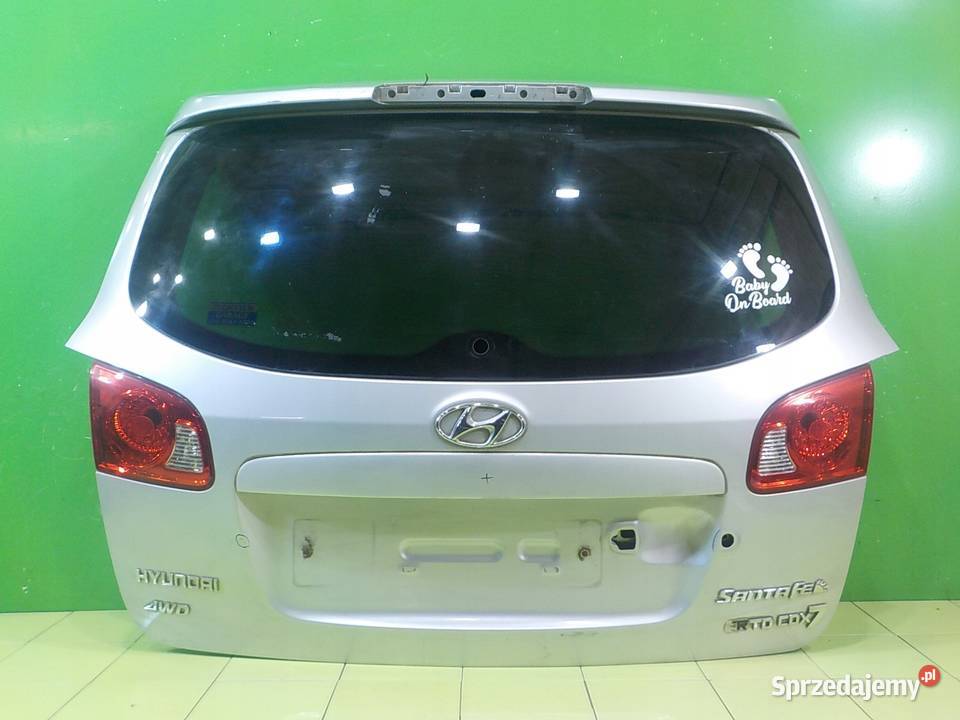 HYUNADI SANTA FE II 22 CDTI 08r 5D klapa tyl osobowe Suków
