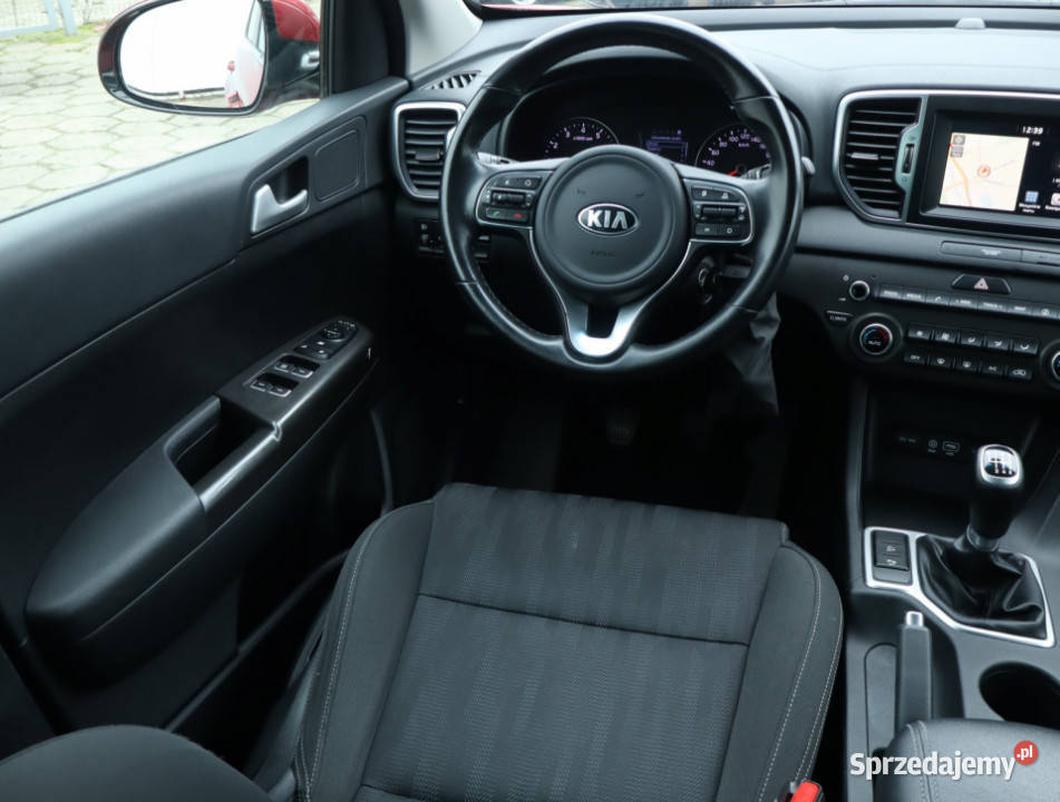 Kia Sportage 16 GDI łódzkie Łódź