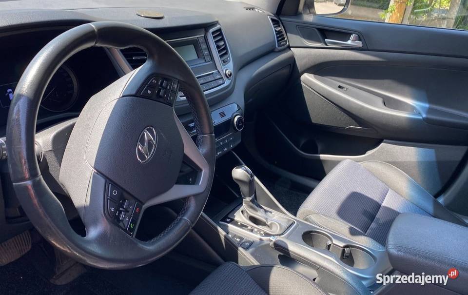 Piękny Tucson 17 ON lubuskie Świebodzin