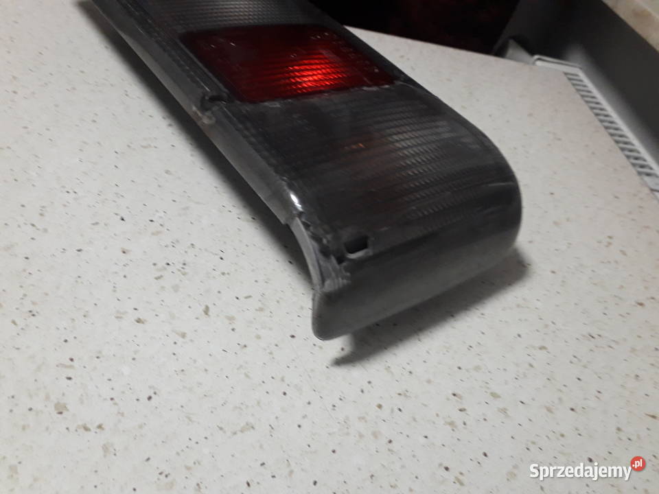 Lampa tylna przyczepa kempingowa Merker Radom