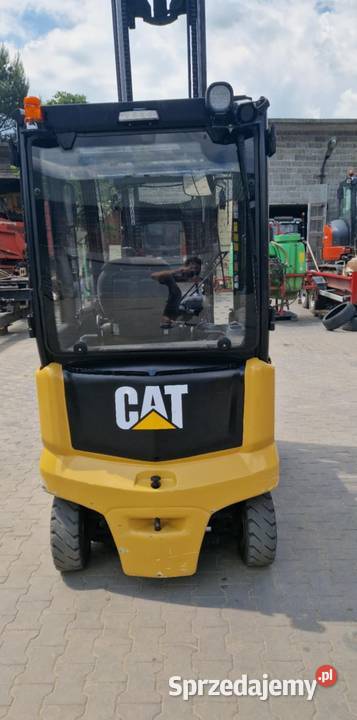 Wózek widłowy elektryczny CAT EP30CN Wózki widłowe Proszowice