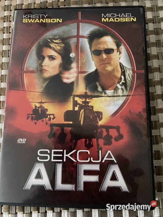 SEKCJA ALFA film na płycie dvd Warszawa
