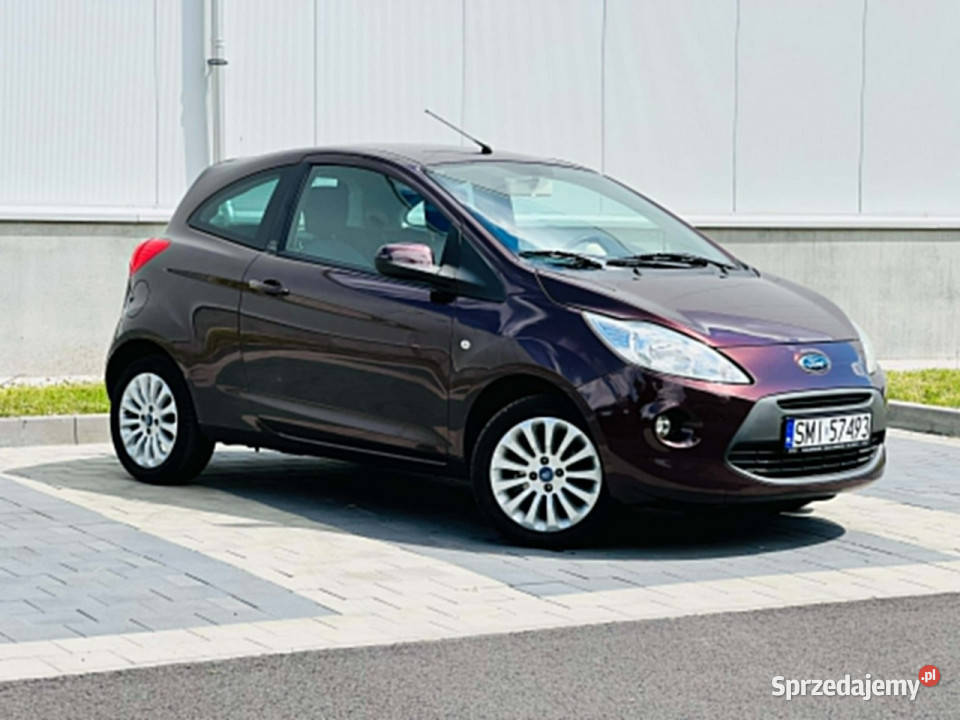 Ford KA Ford Ka II 12 benzyna 69 123 II 2008 Rok produkcji 2010 Mikołów