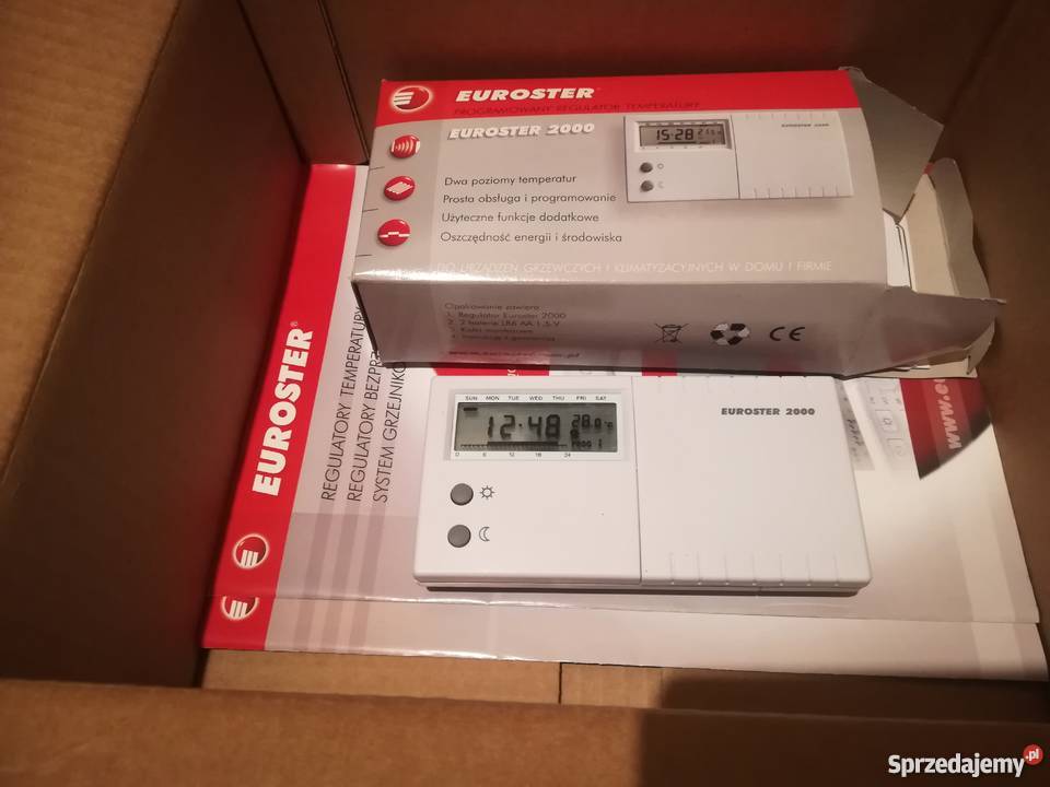 Regulator temperatury EUROSTER 2000 STANDARD