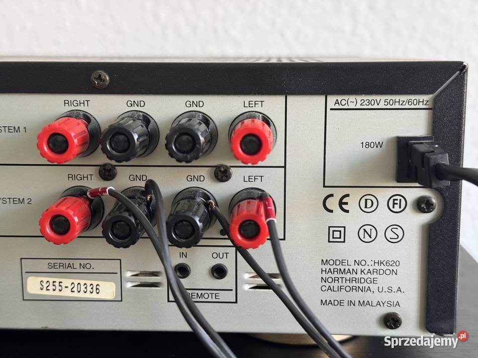 Wzmacniacz Harman Kardon HK620 Wrocław