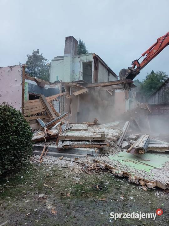 Rozbiórki Wyburzenia Budynków lubelskie Zamość