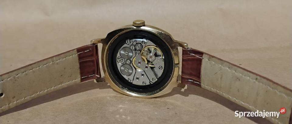 Zegarek Męski Slava 21 JEWELS au 10 Męskie Opole sprzedam