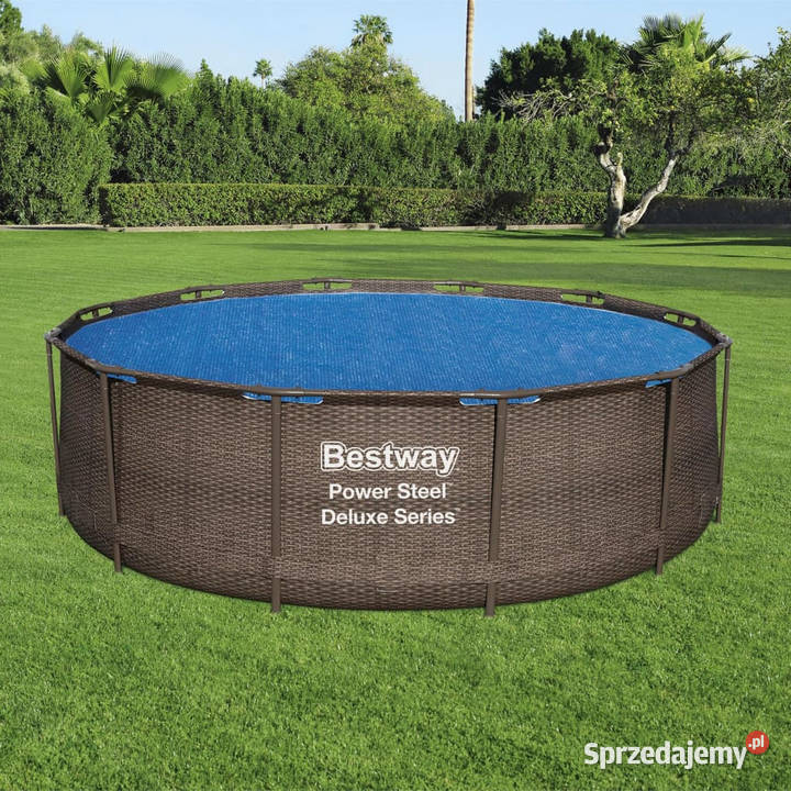 Bestway Pokrywa solarna na basen Flowclear 356 Akcesoria basenowe