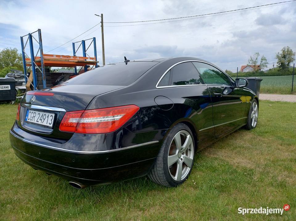 Mercedes E W 207 35 V6 Benzyna benzyna Grudziądz