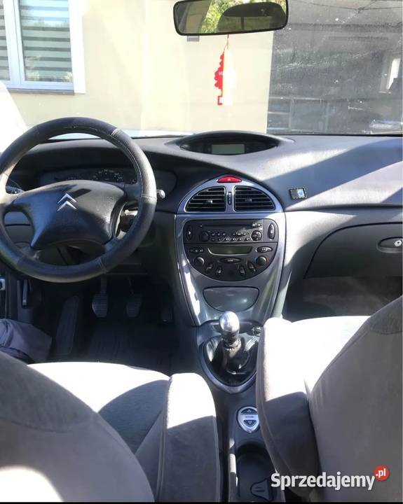 Citroen C5 srebrny podkarpackie