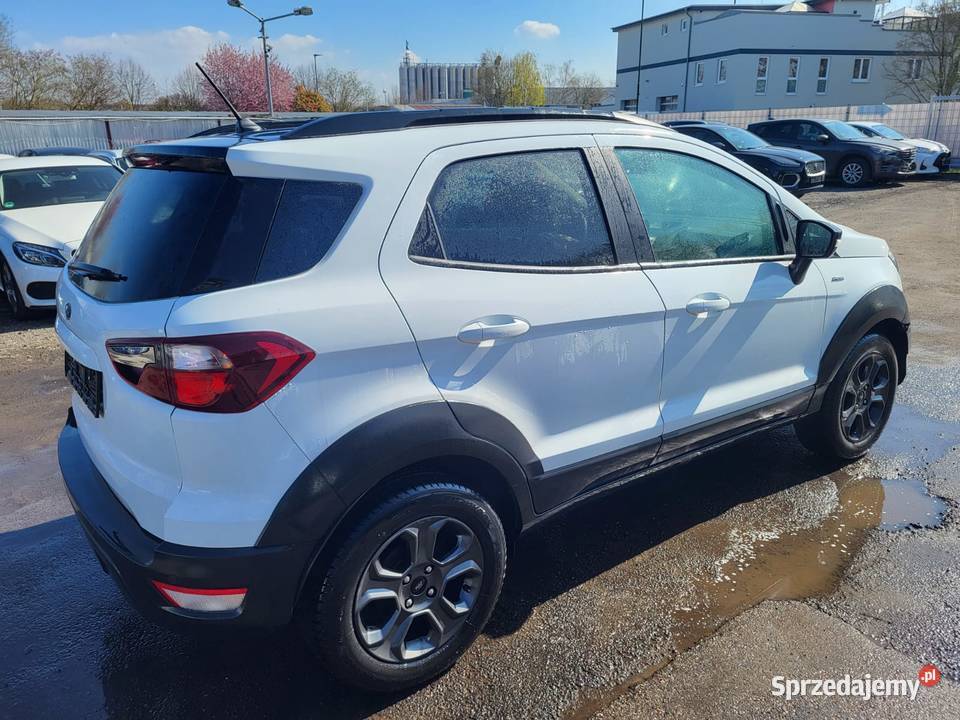 Ford EcoSport 10 EcoBoost Activ wielkopolskie Gniezno
