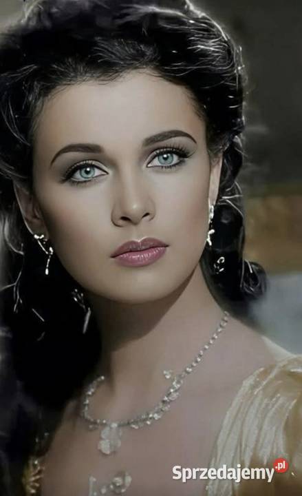 Legendarna Scarlett OHara w zielonej drapowanej Pabianice