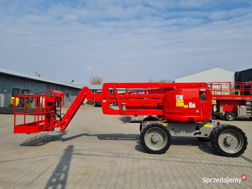 Podnośnik spalinowy koszowy Genie Z4525J wys rob Rok produkcji 2013 Dąbrowa Tarnowska