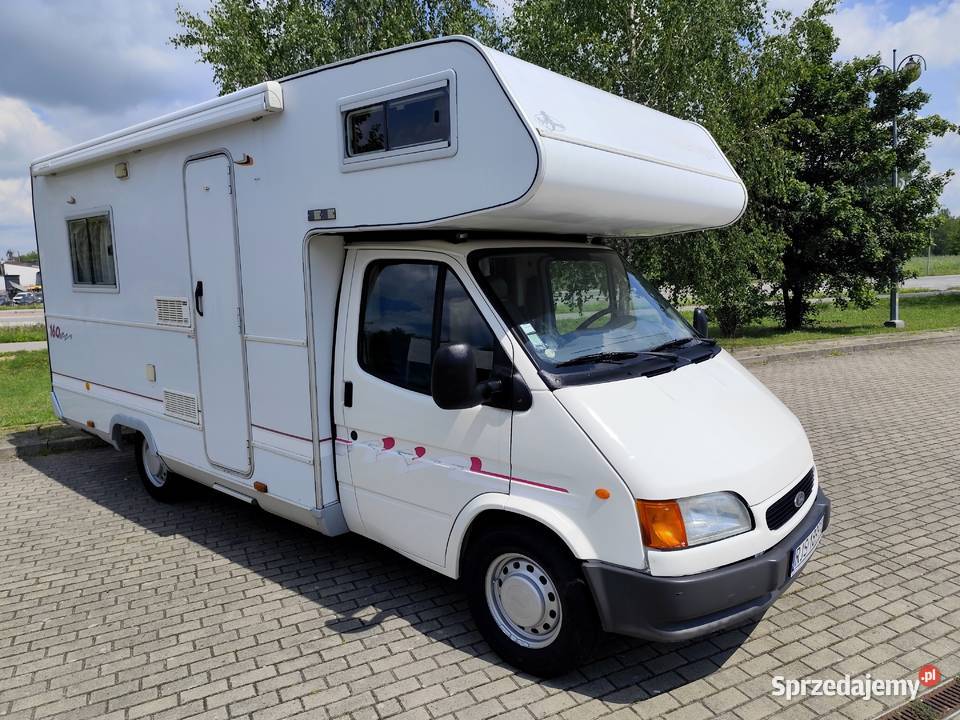 Kamper Ford Transit 25 TD 1998R Klima Jasło
