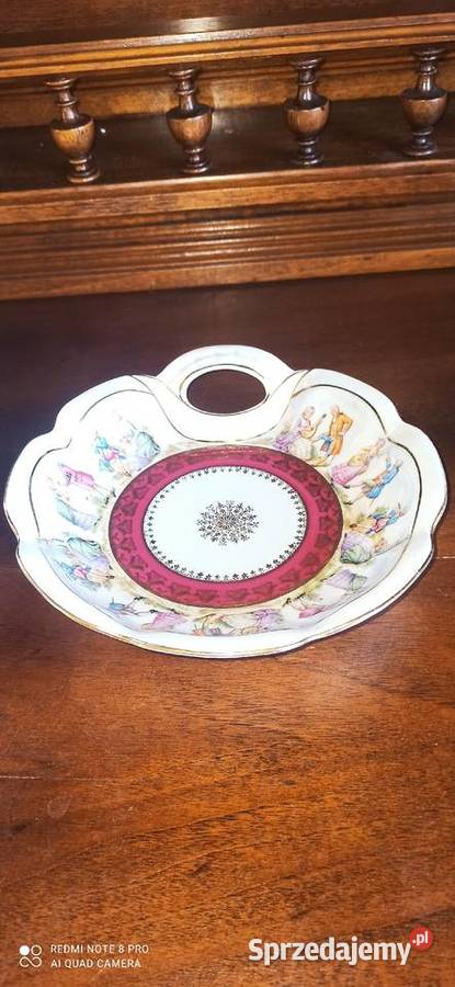 Patera Oscar Schlegelmilch Import Ze scenkami Gdańsk sprzedam