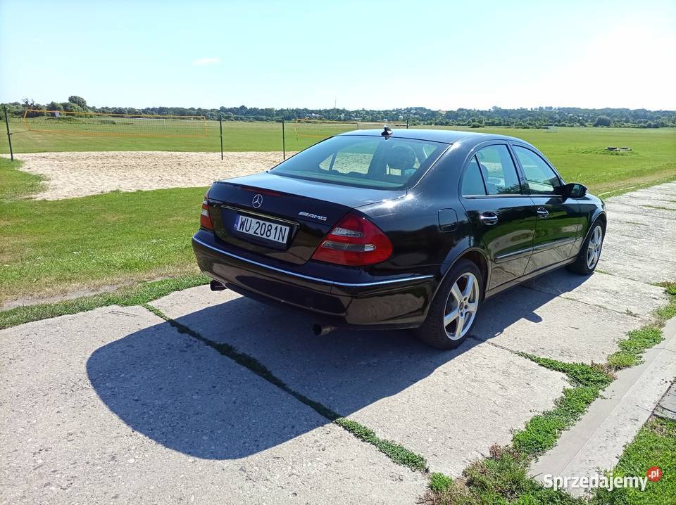 Mercedes W211 30 V6 190KM