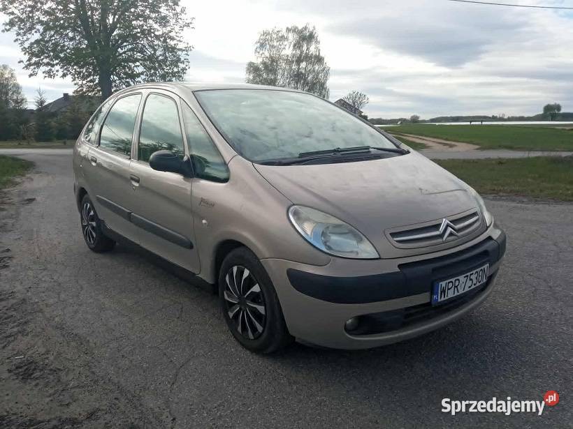 Citroen Xsara Picasso 16 WAŻNE OC I PT 092026