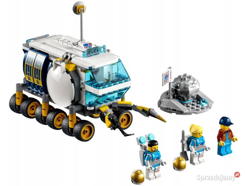 LEGO City Łazik księżycowy 60348 Poznań
