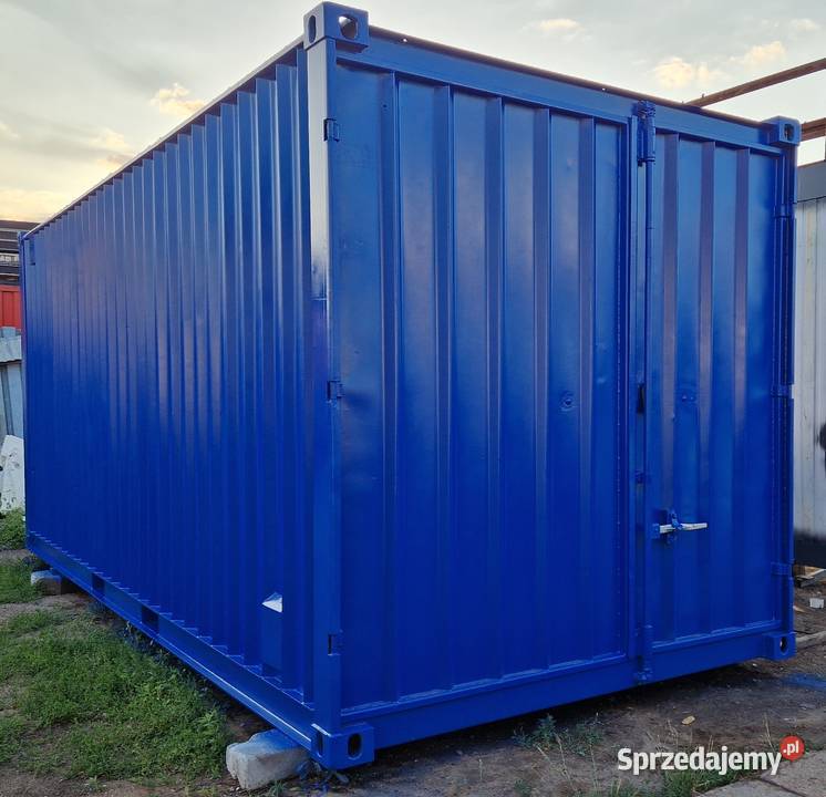 Sprzedam Kontener Magazynowy 6x240 Podłoga Ryfla Somianka-Parcele