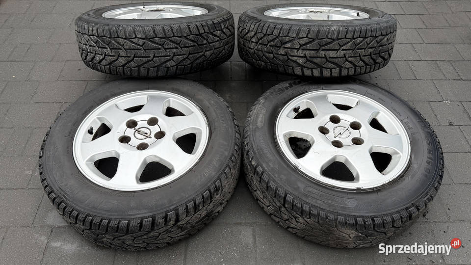 Koła r15 5x110 19565 alufelgi ET43 65J opel Radom sprzedam