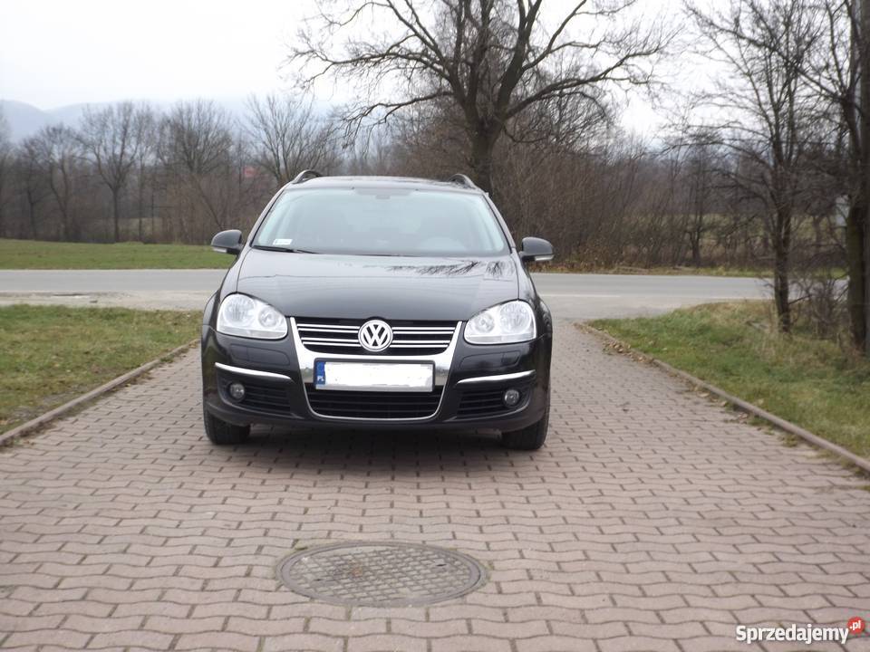 Volkswagen Golf V Kombi 19 TDI DSG Bogata Wersja nieuszkodzony małopolskie Wiśniowa