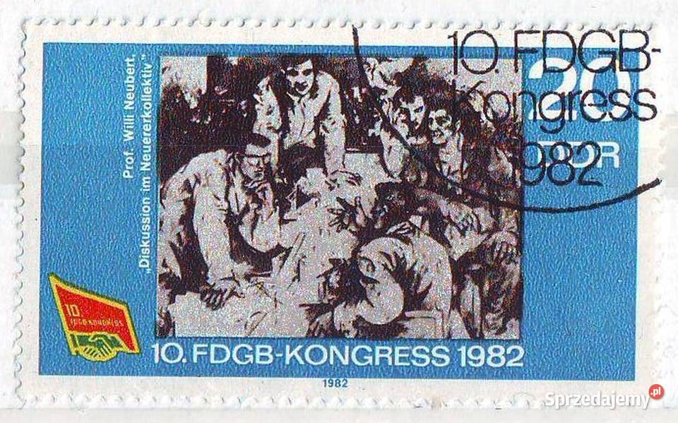 Zn DDR Mi 2700 kas 1982 Gliwice