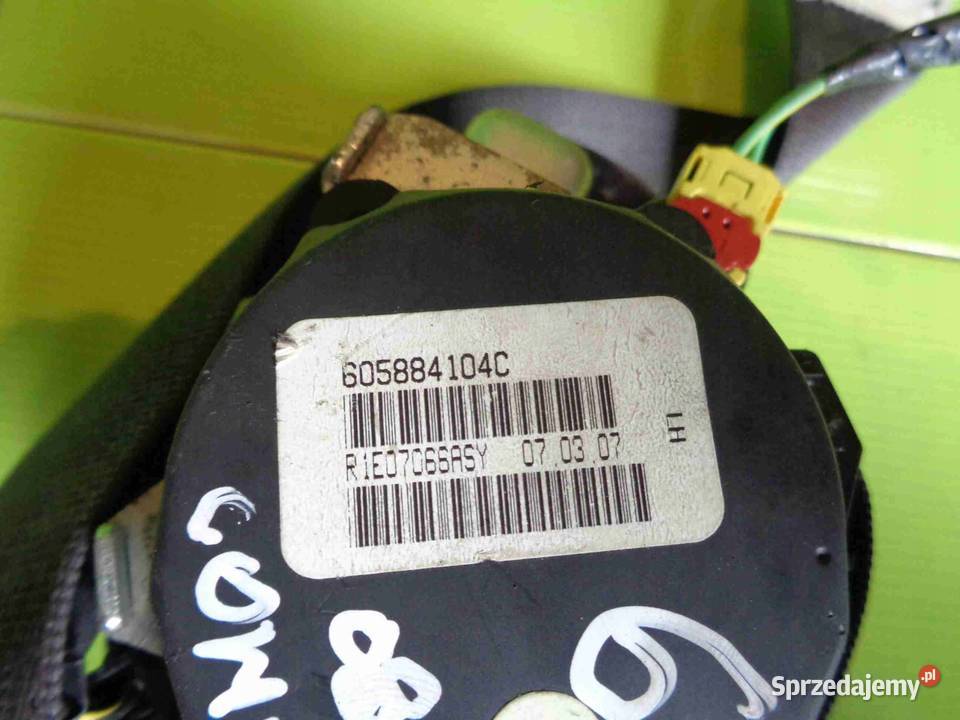 JEEP COMPASS 08 pas bezpieczenstwa lewy tyl Suków sprzedam