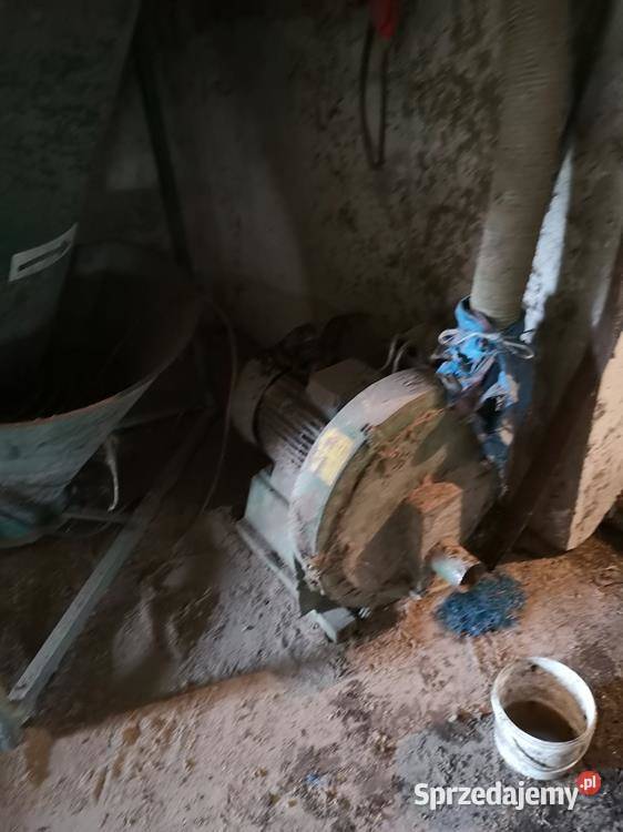 Mieszalnik Śrutownik Do Pasz 11 KW Okazja Swarzędz