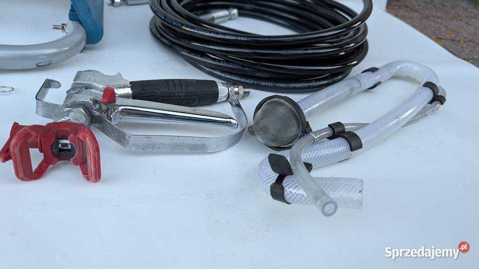 Pistolet malarski agregat Erbauer EAPS600 Jadowniki