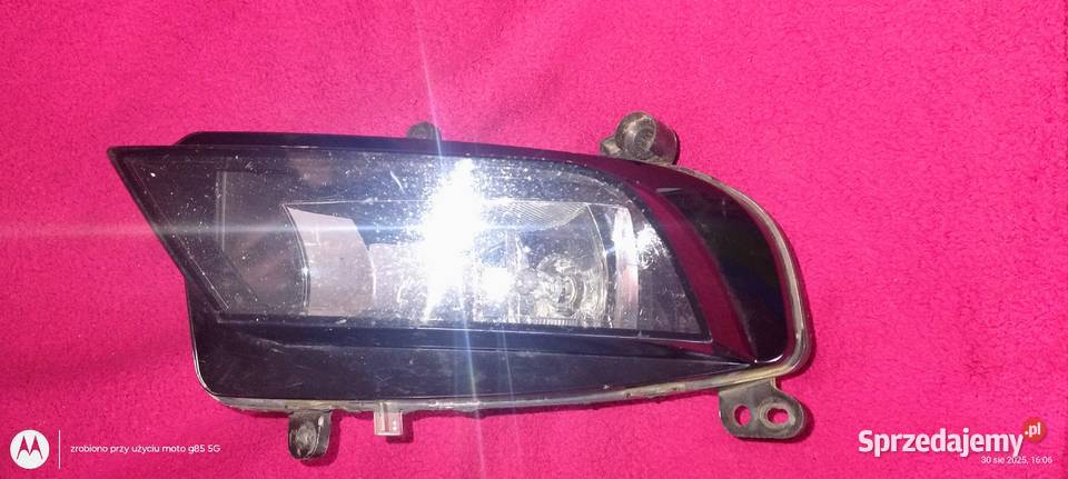 Halogen lewy Audi a4 B8 lift Lubin